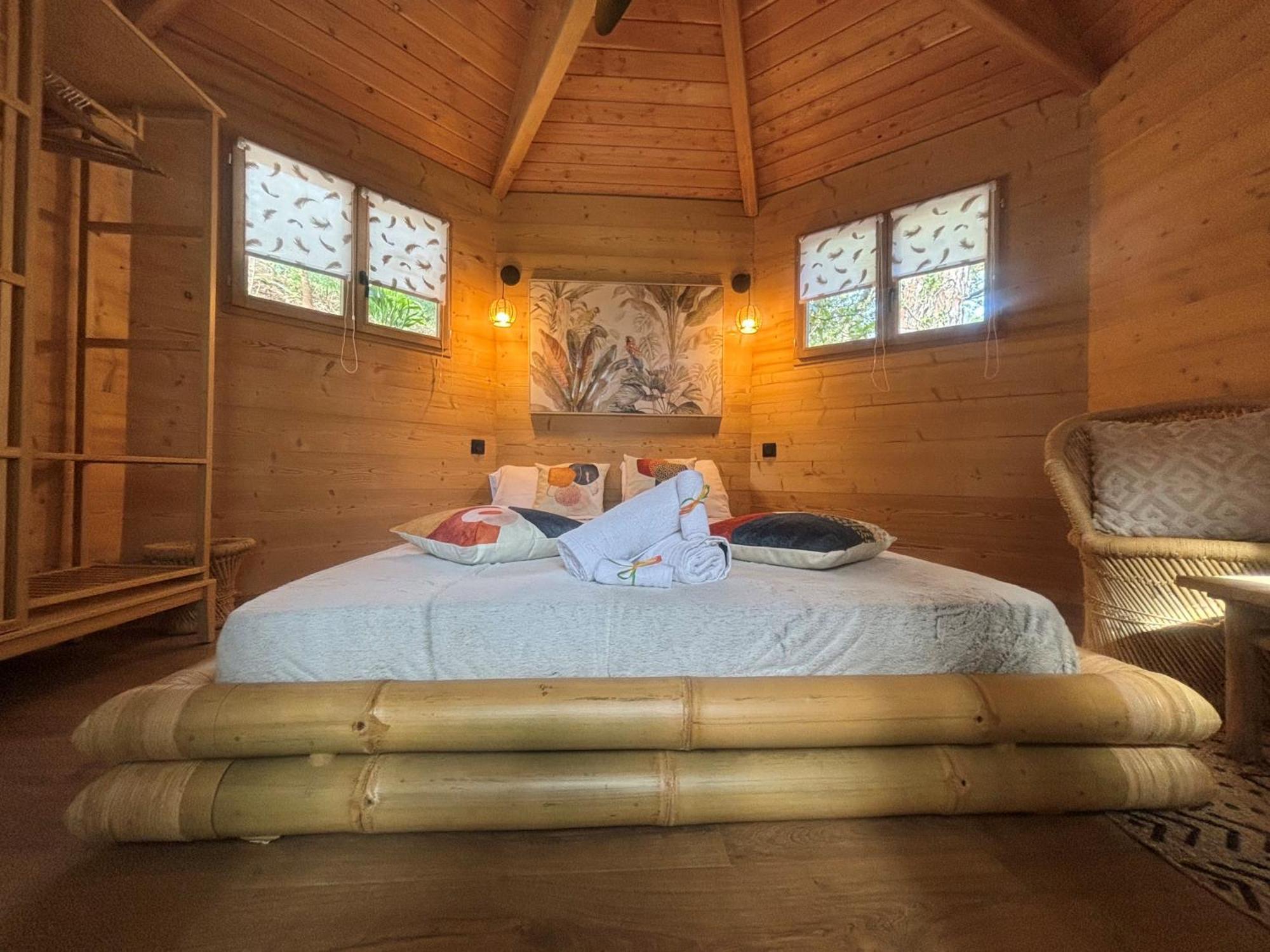 Les Lodges De Saint-Cassien 3 Montauroux Buitenkant foto