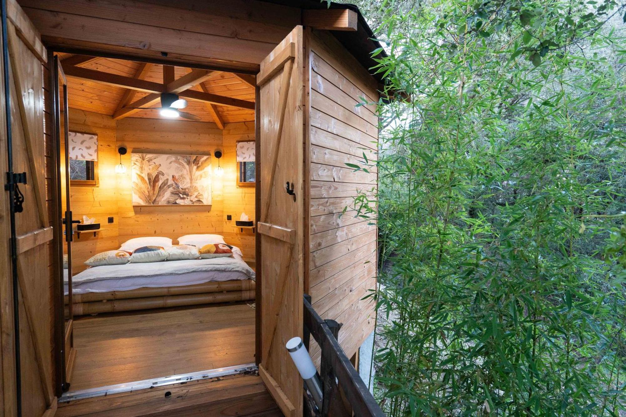 Les Lodges De Saint-Cassien 3 Montauroux Buitenkant foto